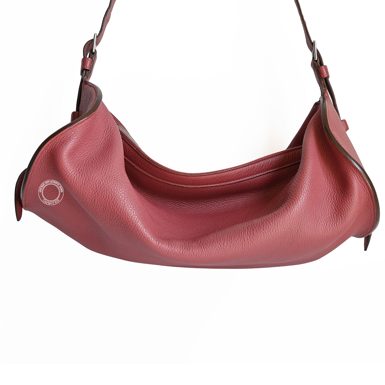 Hermès Doremi Bois de Rose 45cm Clemence PHW - Preloved