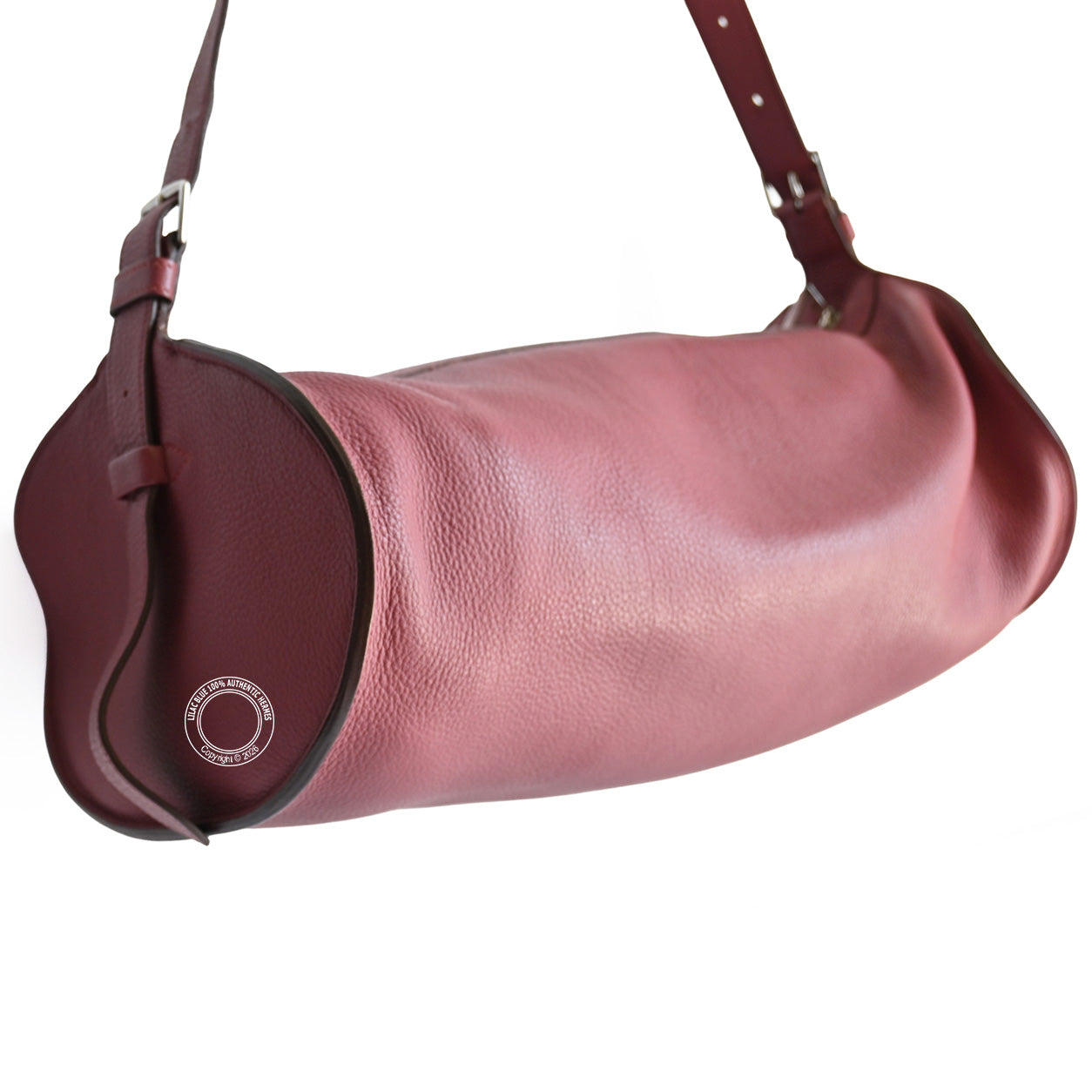 Hermès Doremi Bois de Rose 45cm Clemence PHW - Preloved