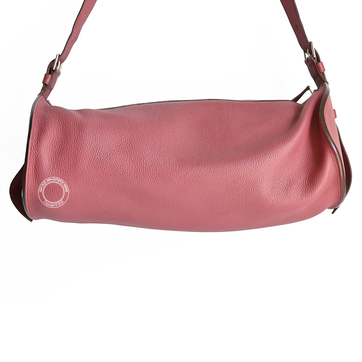 Hermès Doremi Bois de Rose 45cm Clemence PHW - Preloved