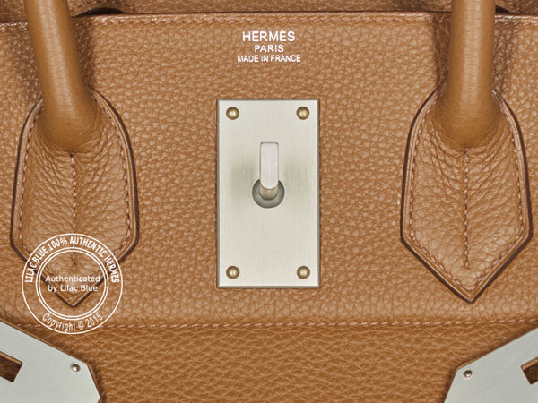 Hermès Birkin 50cm Alezan HAC Togo PHW