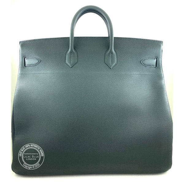 Hermès Birkin 50cm Vert Fonce HAC Togo PHW
