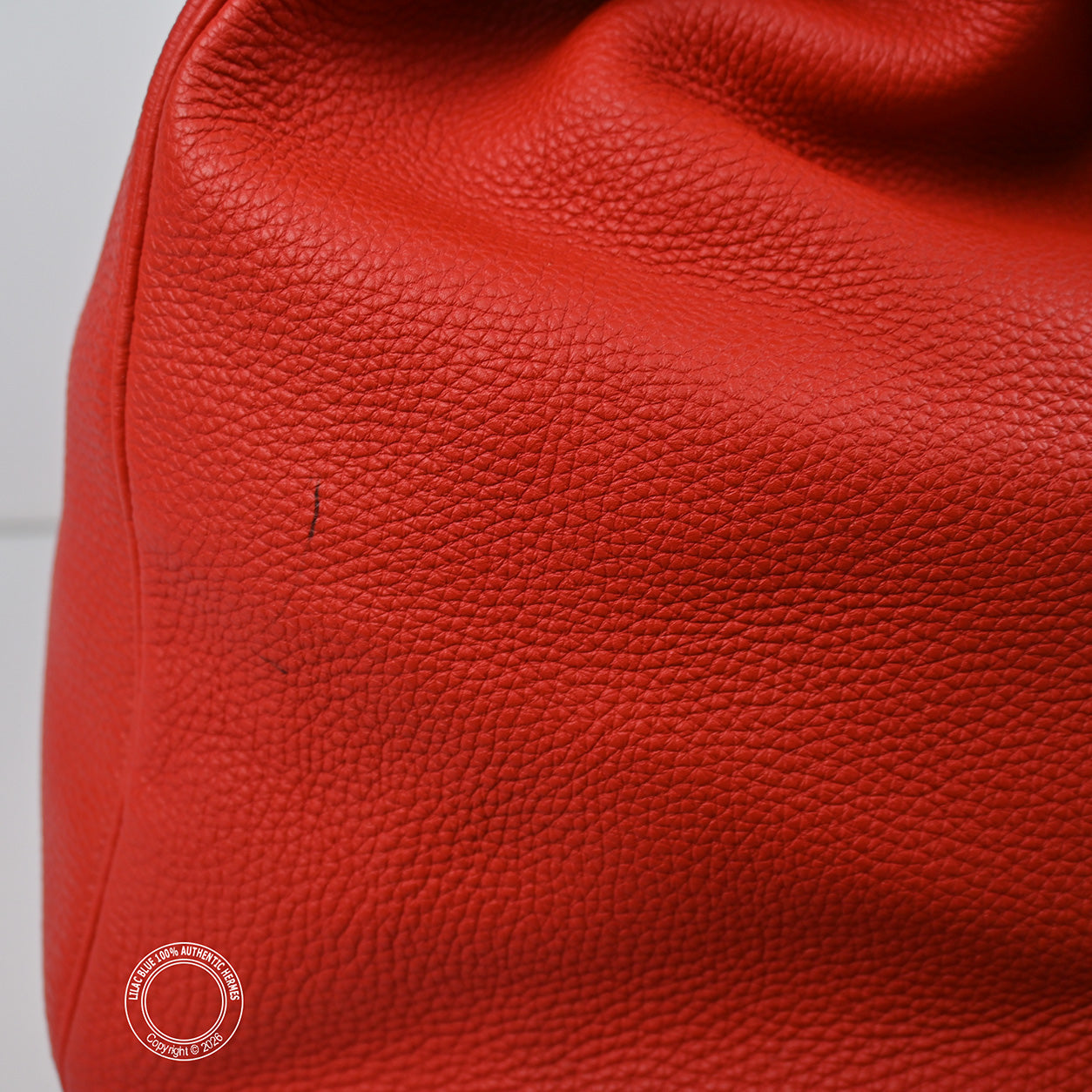 Hermès Birkin 50cm Rouge Casaque HAC Togo PHW - Preloved