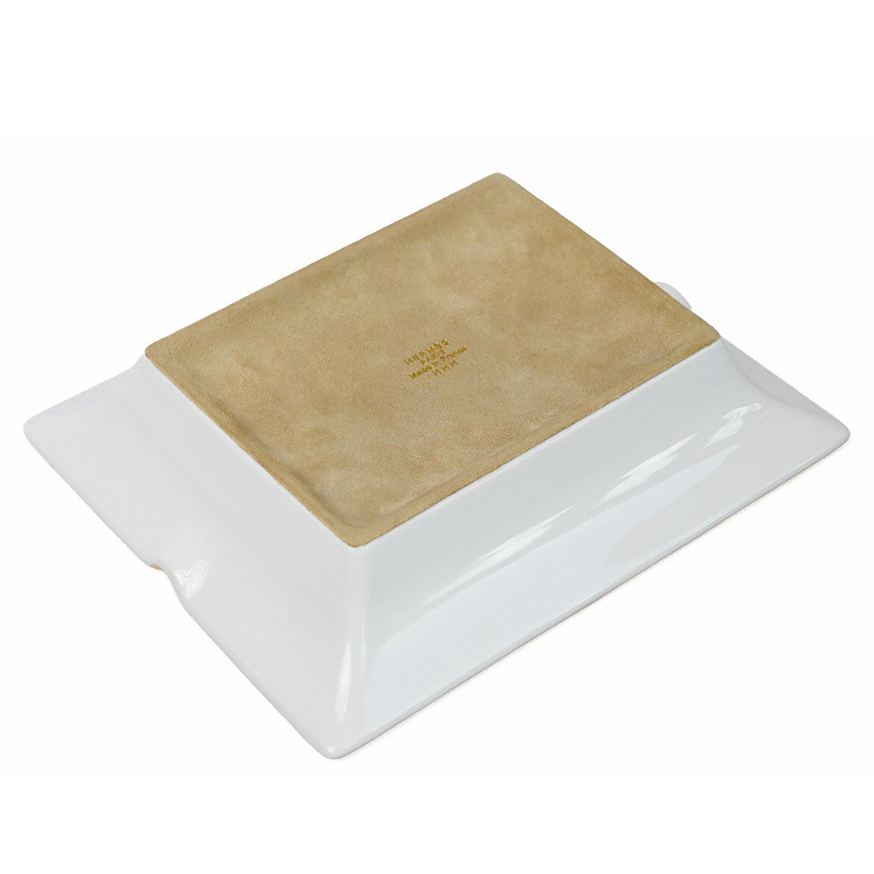 Hermès Ashtray Mosaique au 24 in Gold