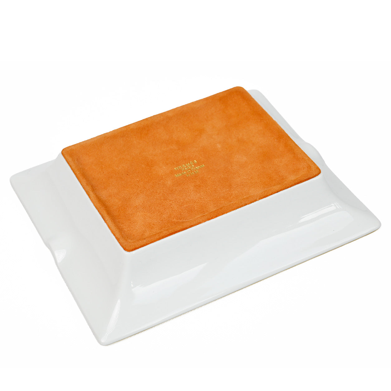 Hermès Ashtray Mountain Zebra in Chlorophylle