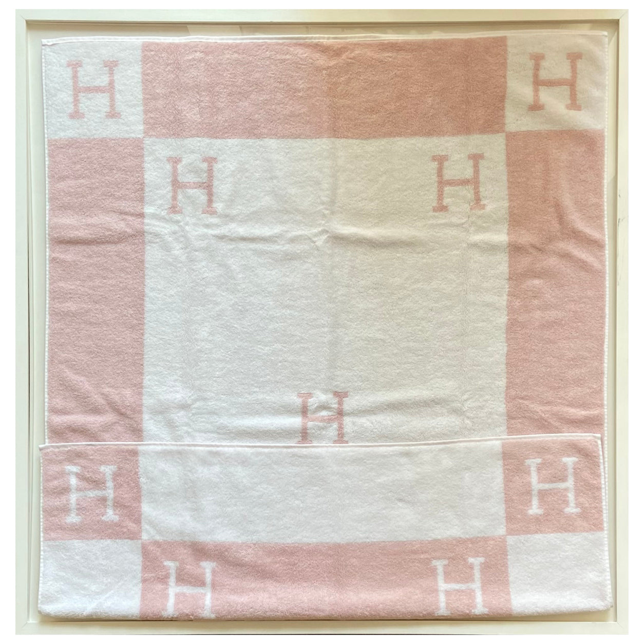 Hermes Avalon Bath Towels Rose Lilas