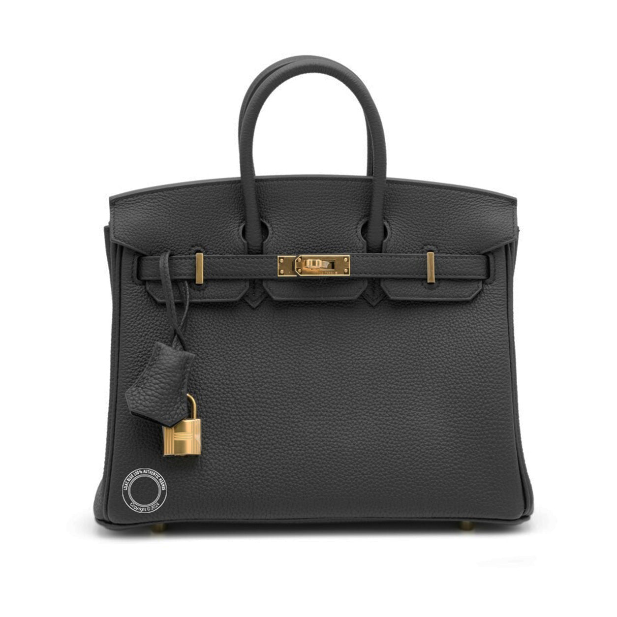 Hermès Birkin 25cm Black Togo GHW