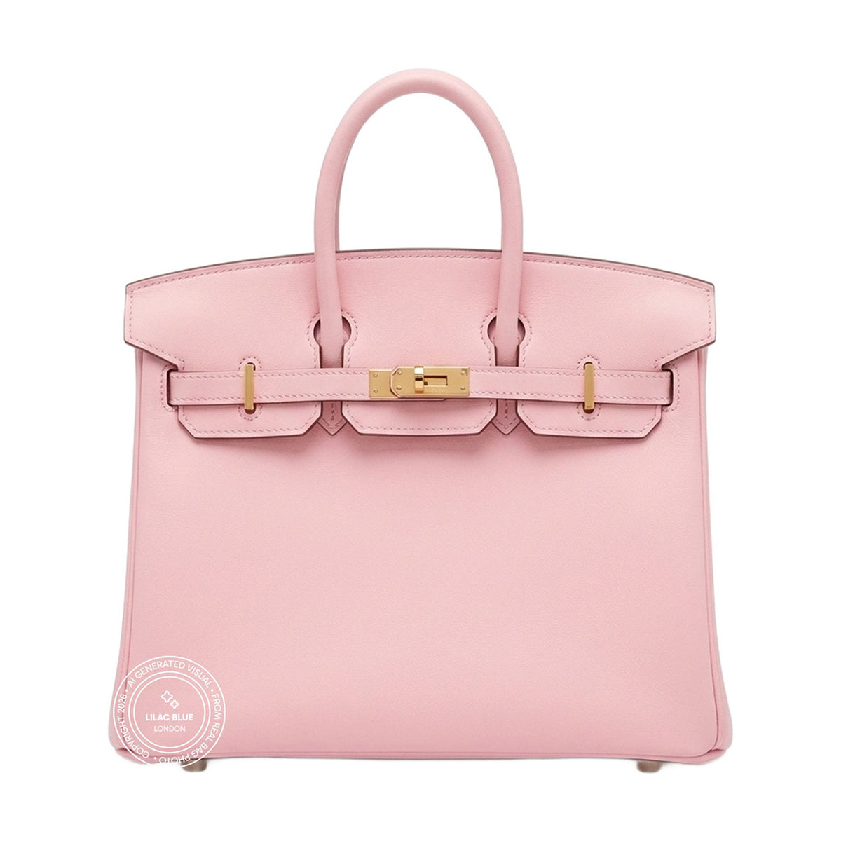 Hermès Birkin 25cm Rose Sakura /Gold HSS Swift GHW