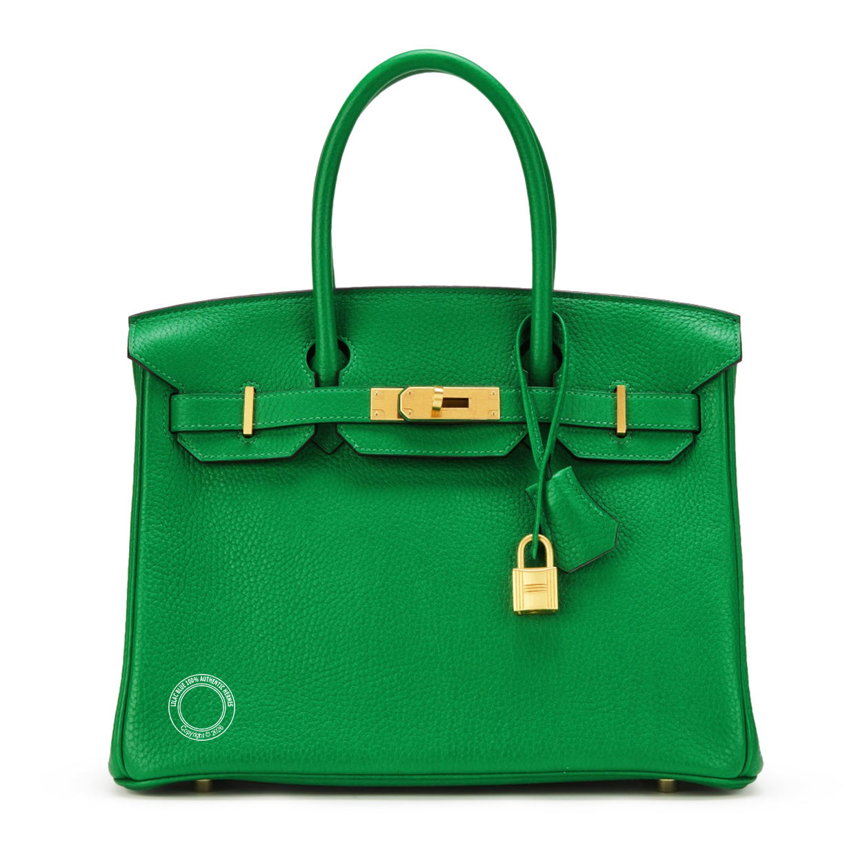Hermès Birkin 30cm Bamboo Togo GHW