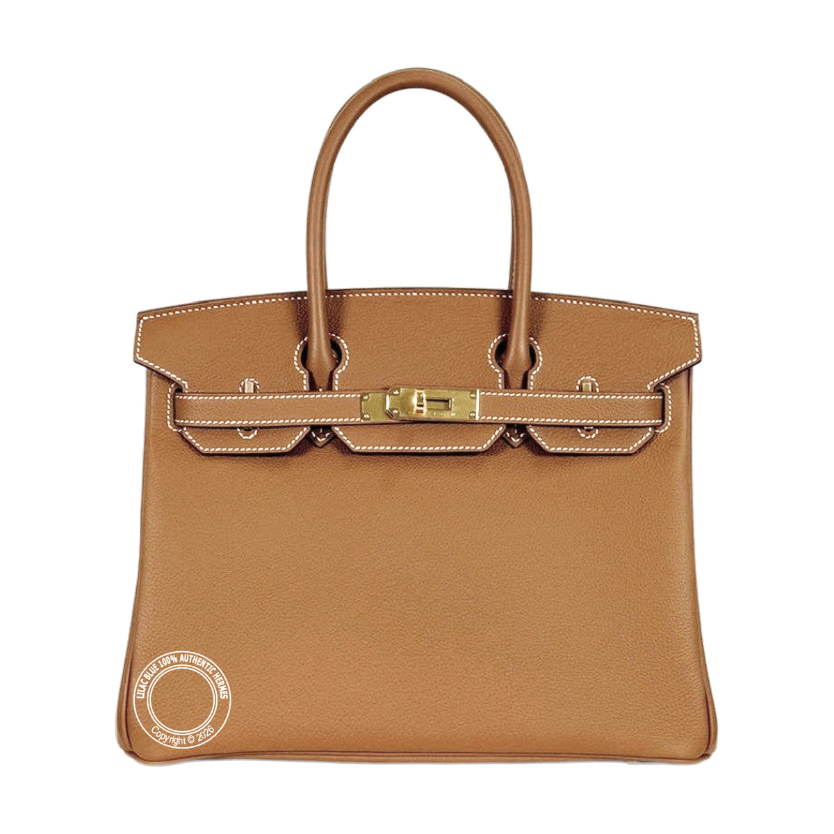 Hermès Birkin 30cm Gold Togo GHW