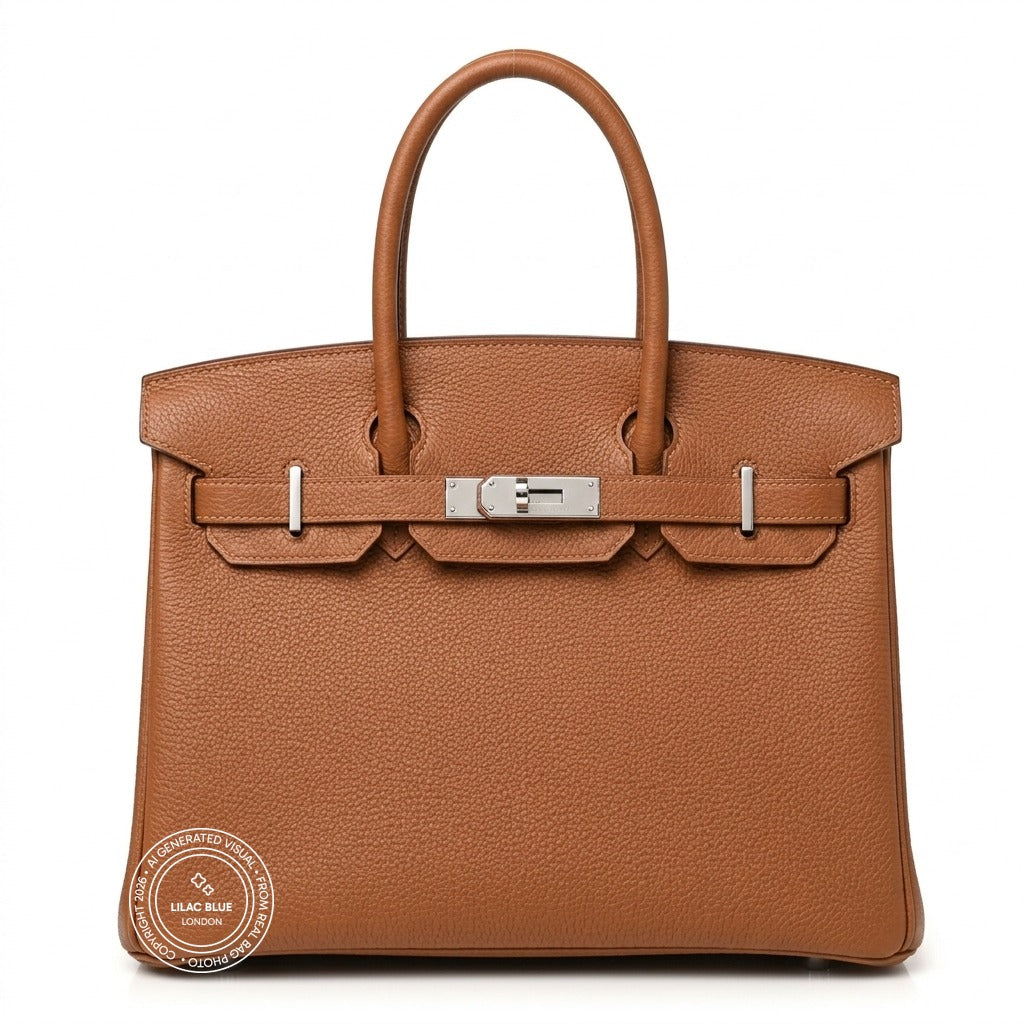 Hermès Birkin 30cm Gold Togo PHW