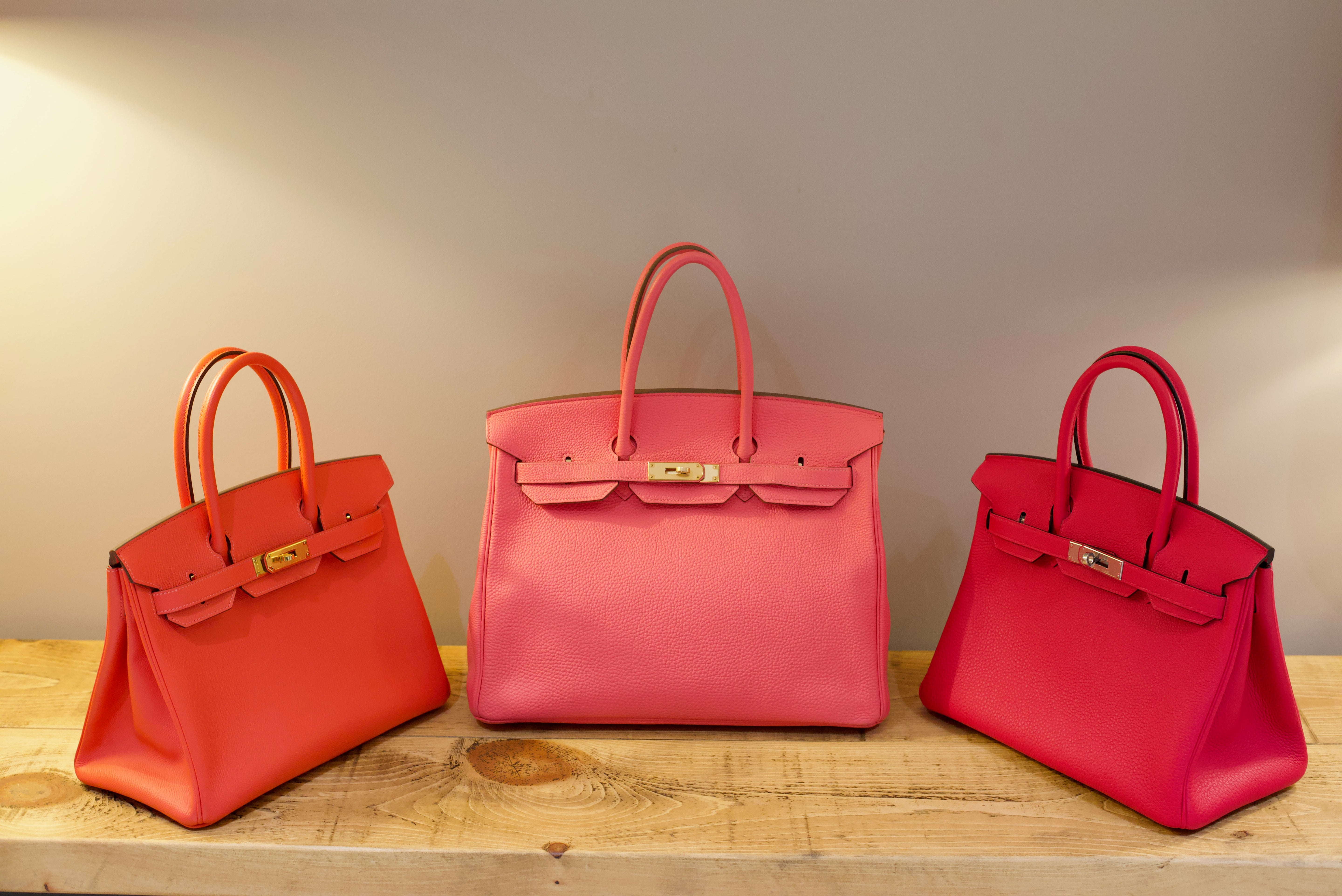 Hermès Birkin 35cm Rose Lipstick Togo GHW - Preloved