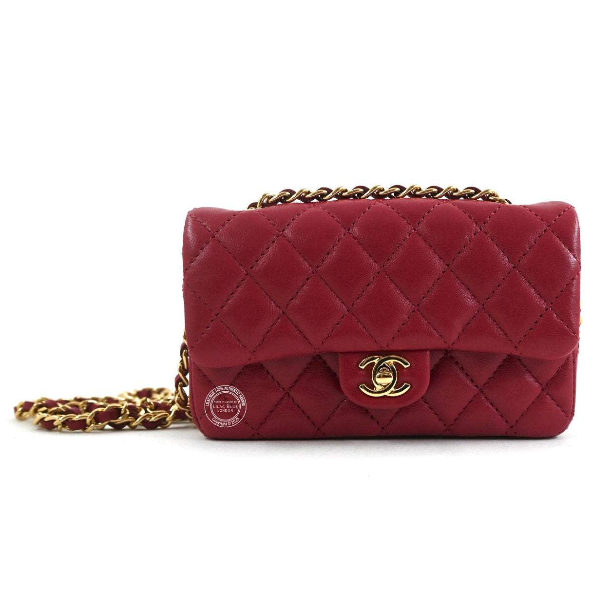 Chanel Metiers d'Art Collector's Box Red/Pink