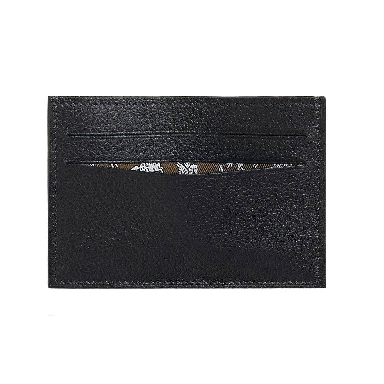 Hermès Citizen Twill Card Holder Caban Evercolor