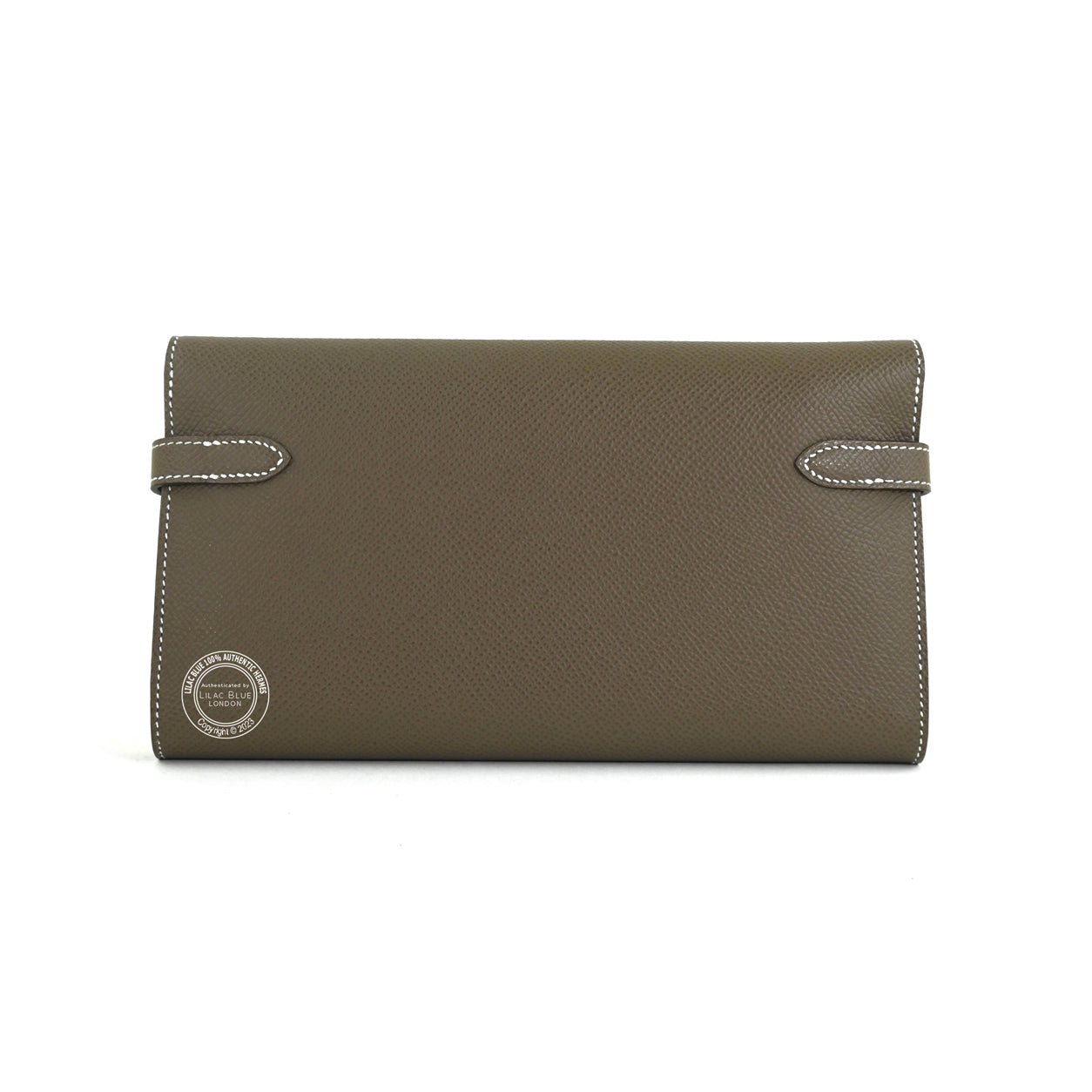 Hermès Kelly Wallet Epsom PHW