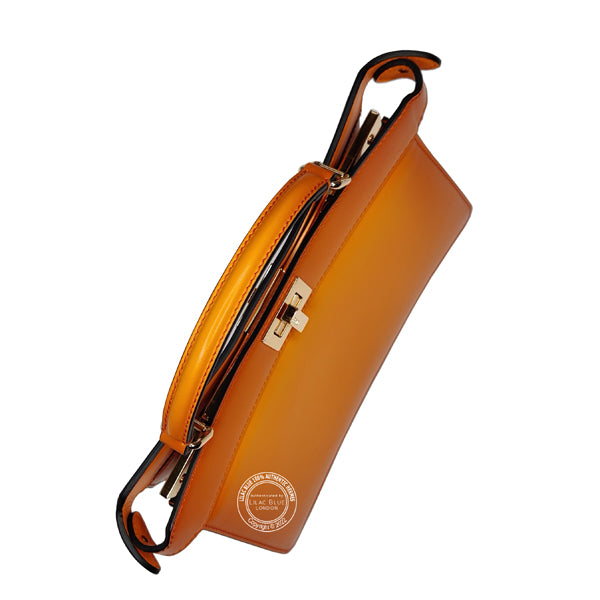 Fendi Peekaboo Iseeu East-West Clementine Calf Leather - As New