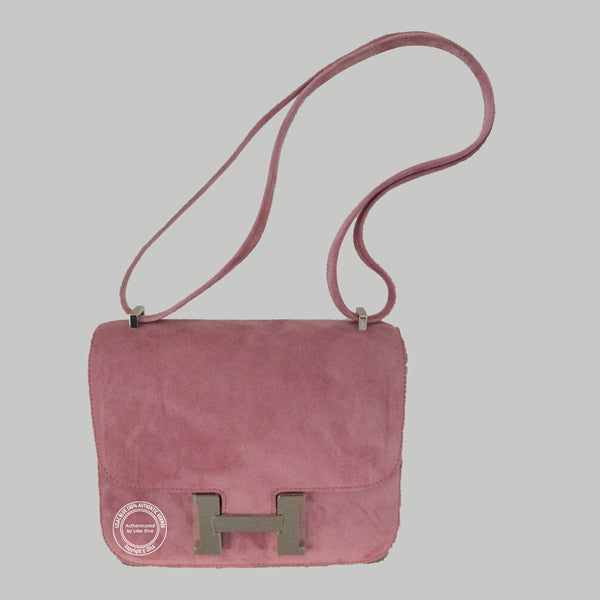 Hermès Constance 18cm Fuschia Veau Doblis PHW