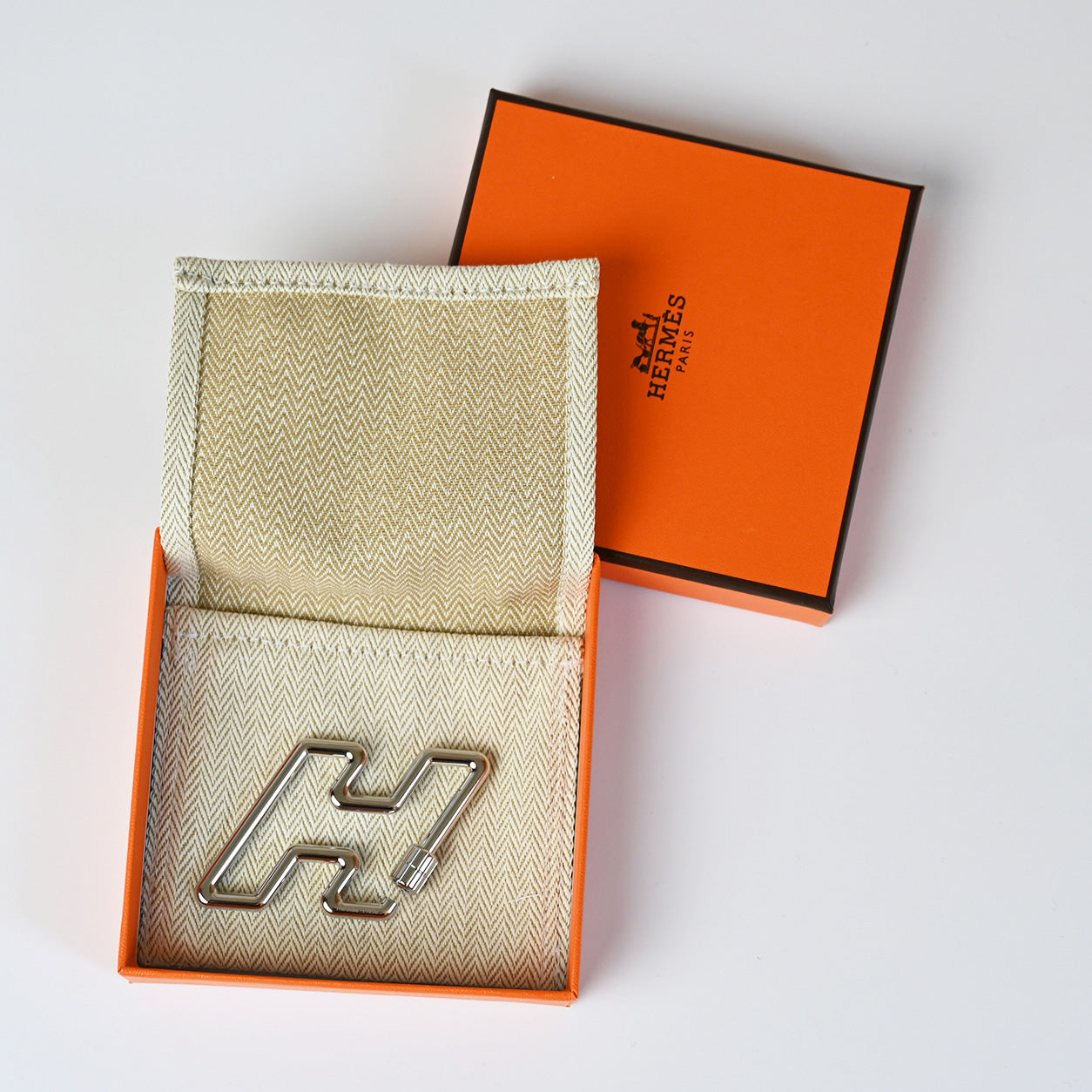 Hermès H Too Speed Key Ring