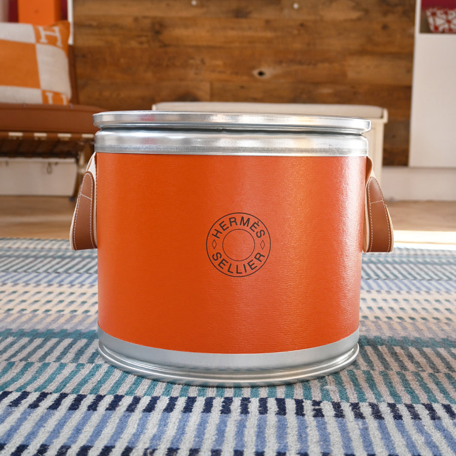 Hermès Saddle Storage Box - Feu