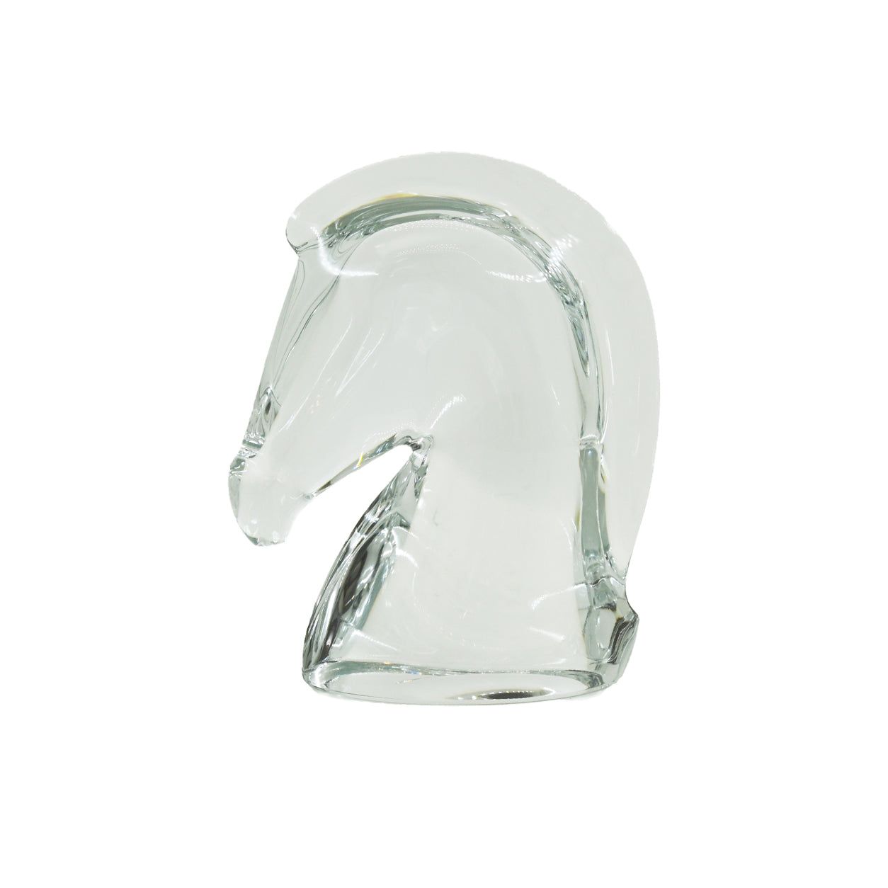 Hermès Samarcande Glass Paperweight