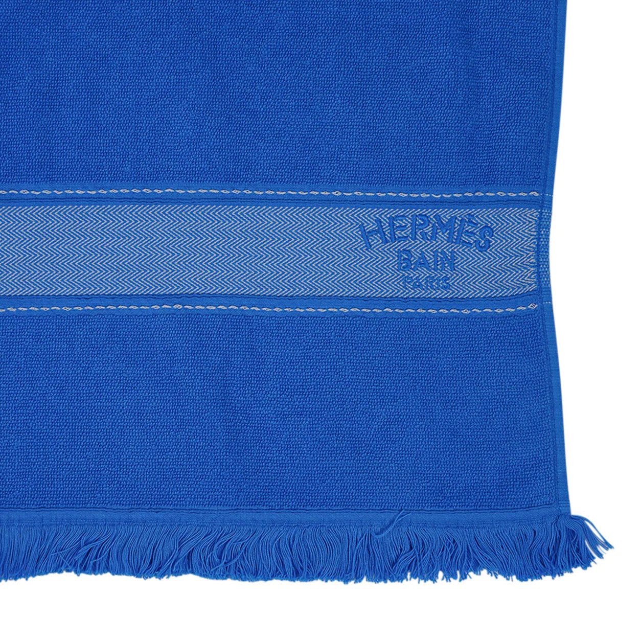 Hermes Yachting Beach Towel