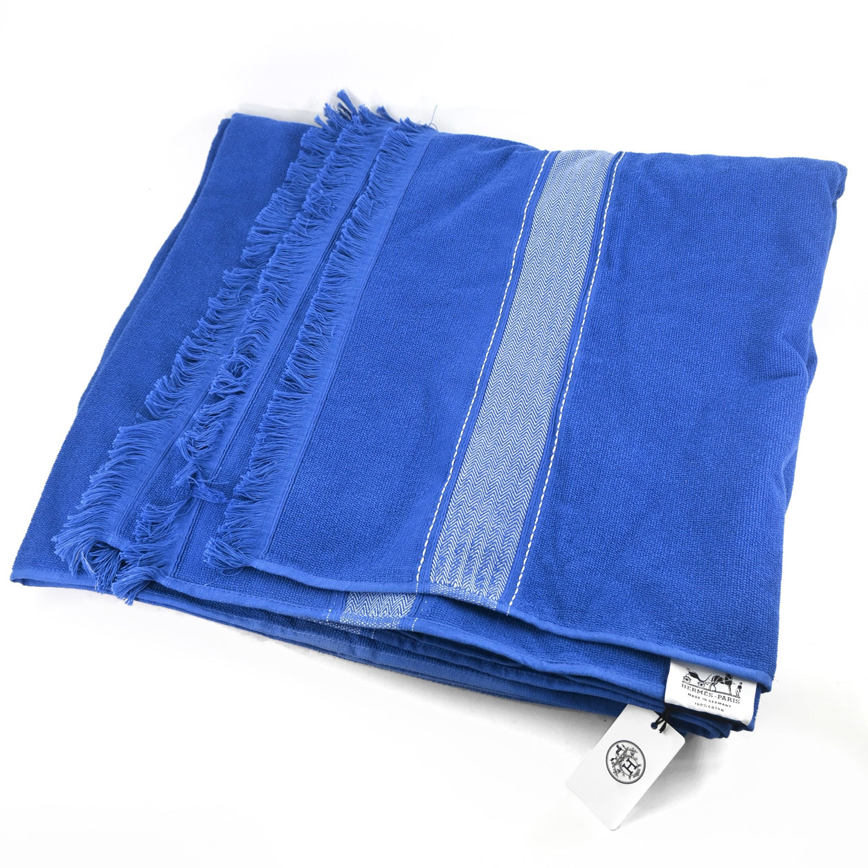 Hermes Yachting Beach Towel