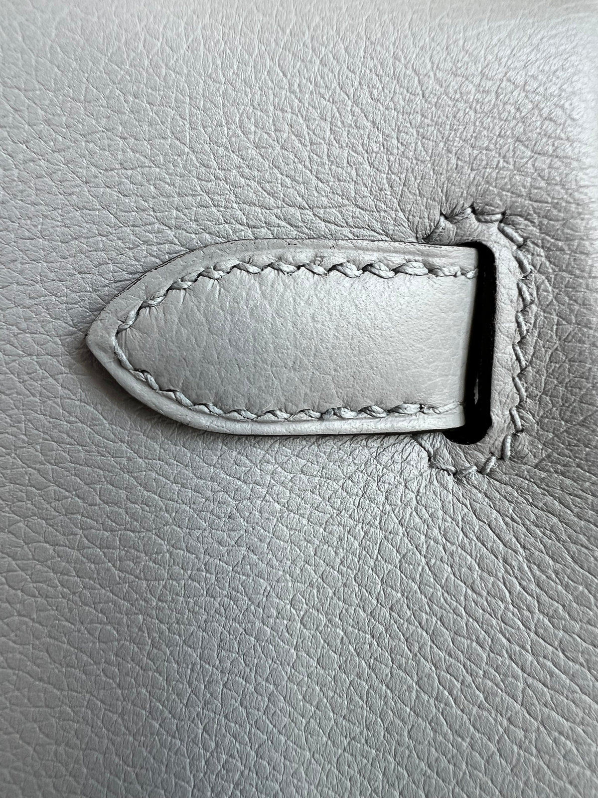 Right strap join, from the back