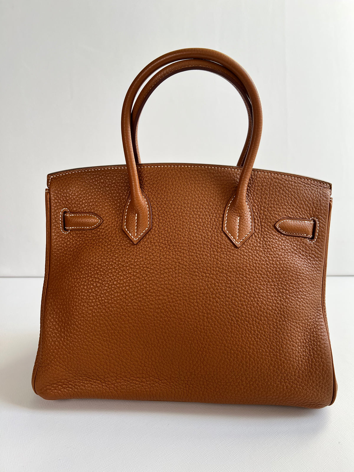Back of the bag