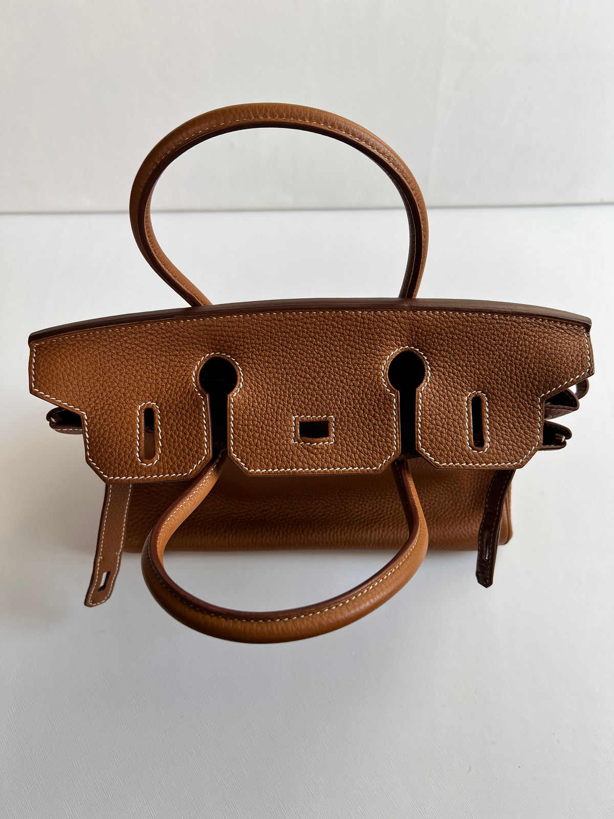 Top, with the bag open