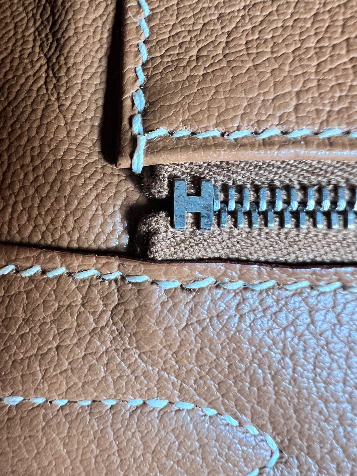 End of the closed zip