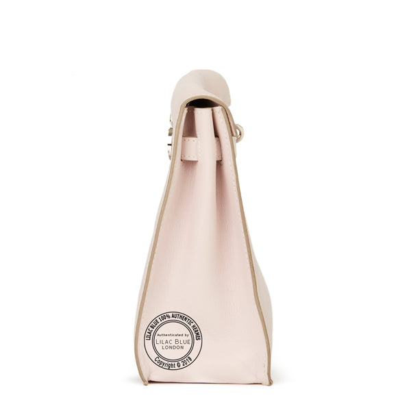 Hermès Kelly Danse Rose Dragee Swift PHW - Preloved