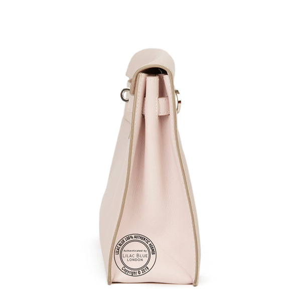 Hermès Kelly Danse Rose Dragee Swift PHW - Preloved