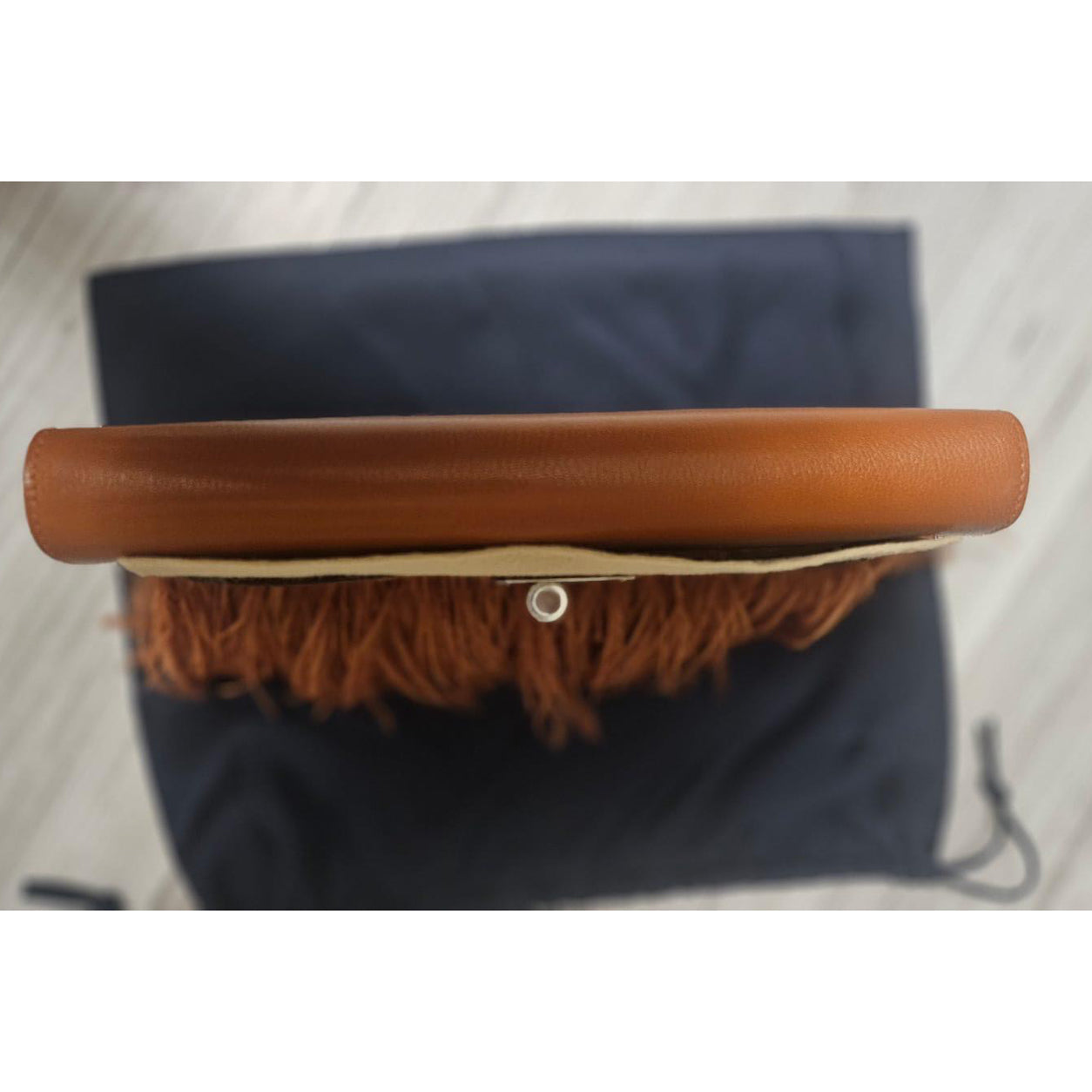 Hermès Kelly 28cm Elan Folie Pain d'Epice Chevre PHW