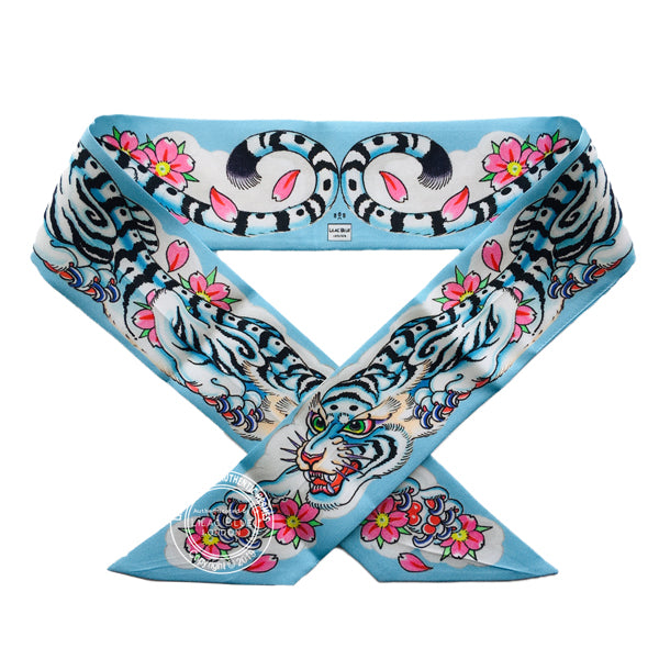Dragon Tiger Twilly - Light Blue