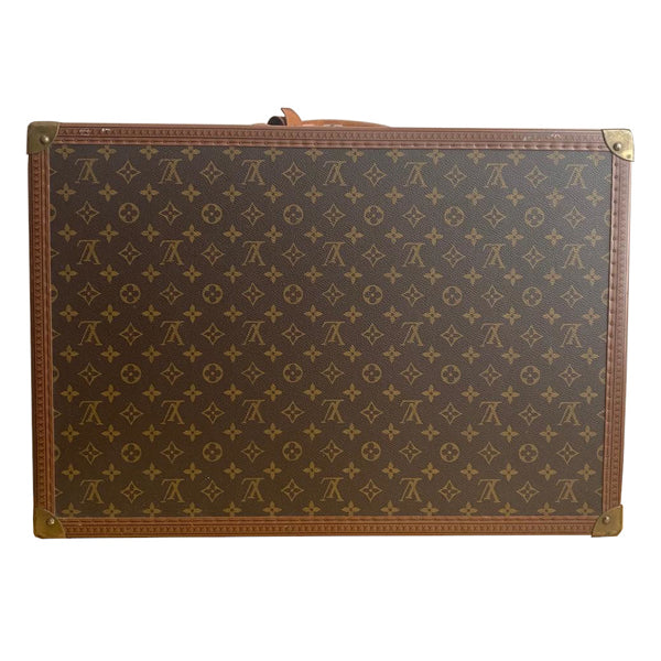 Louis Vuitton Bisten 60 Suitcase Monogram Canvas - Preloved