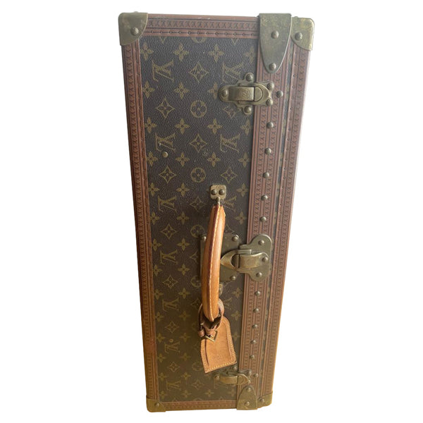 Louis Vuitton Bisten 60 Suitcase Monogram Canvas - Preloved