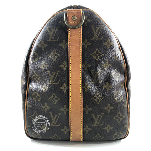 Louis Vuitton Keepall 45 Monogram Canvas - Preloved