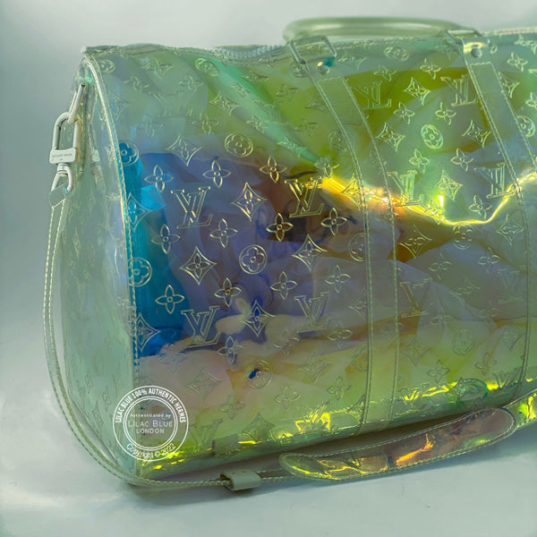 Louis Vuitton Keepall Prism - Preloved