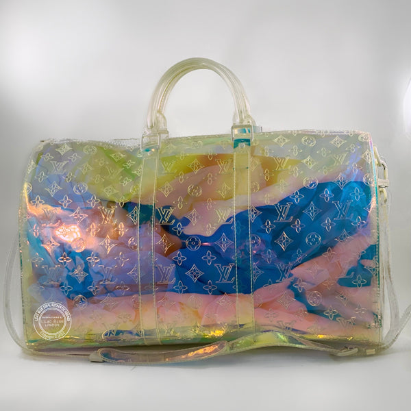 Louis Vuitton Keepall Prism - Preloved