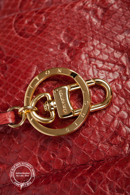 Louis Vuitton Artsy MM Limited Edition in Raspberry Red
