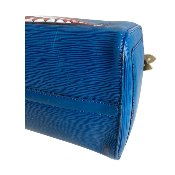 Louis Vuitton Speedy 30 in Toledo Blue - Preloved