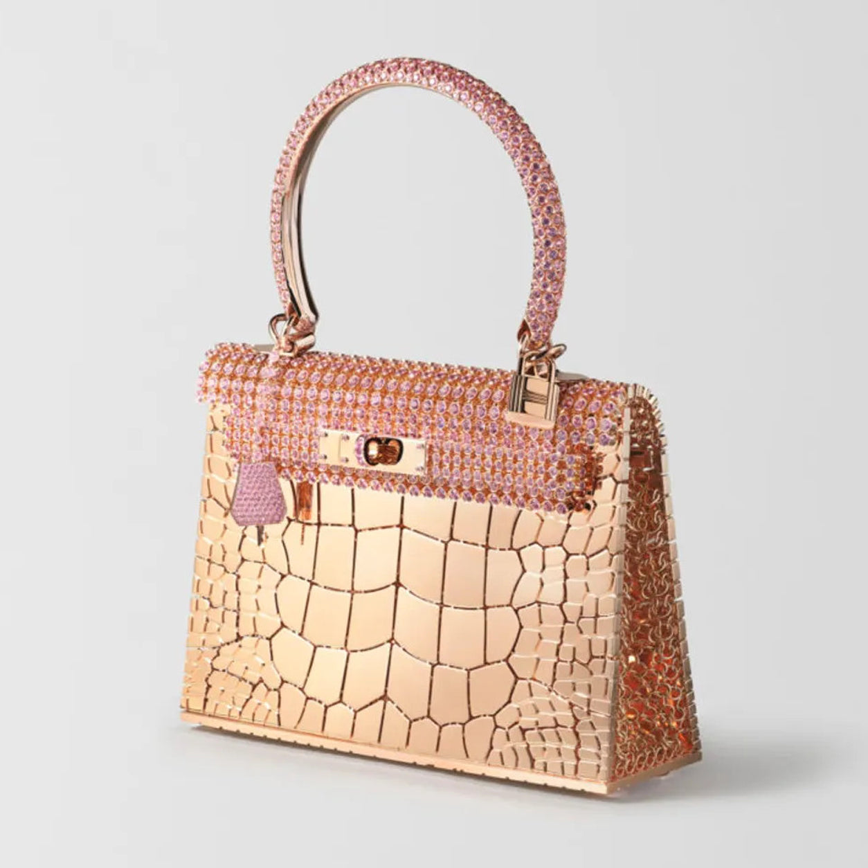 Hermès Kelly - Rose Gold & Diamond