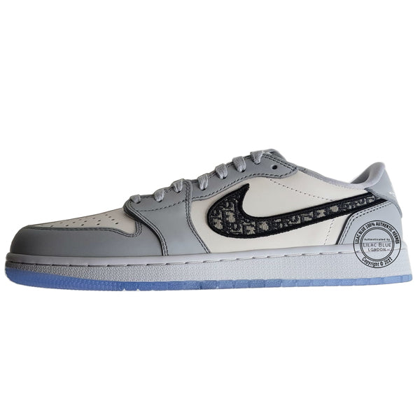 Jordan 1 Retro Low "Air Dior" Sneakers