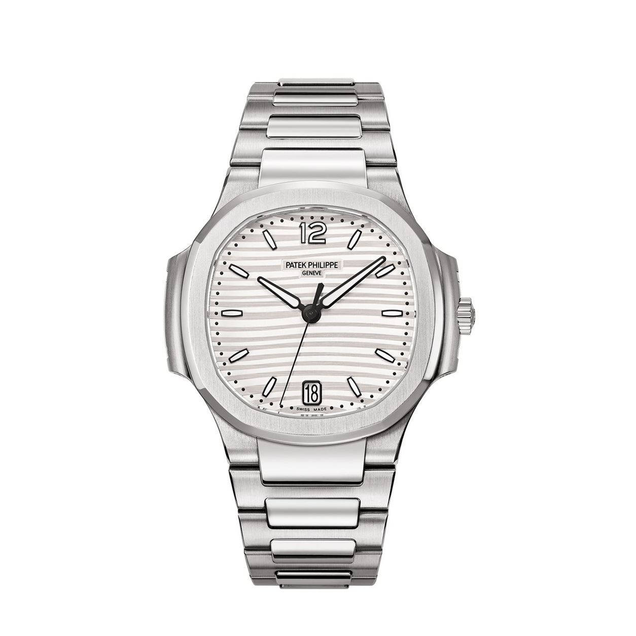 Patek Philippe Nautilus Stainless Steel Silver Dial 7118/1A-010