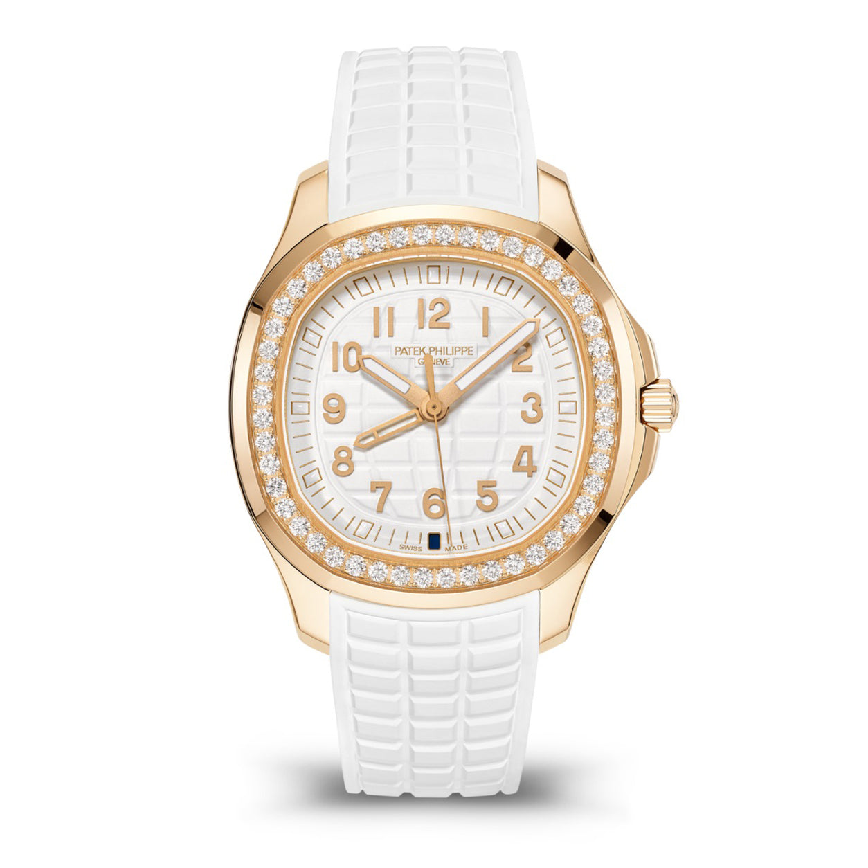 Patek Philippe Aquanaut Luce Rose Gold White Dial 5269/200R-001