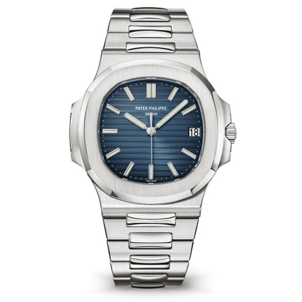 Patek Philippe Nautilus Stainless Steel Blue Dial 5711/1A-010