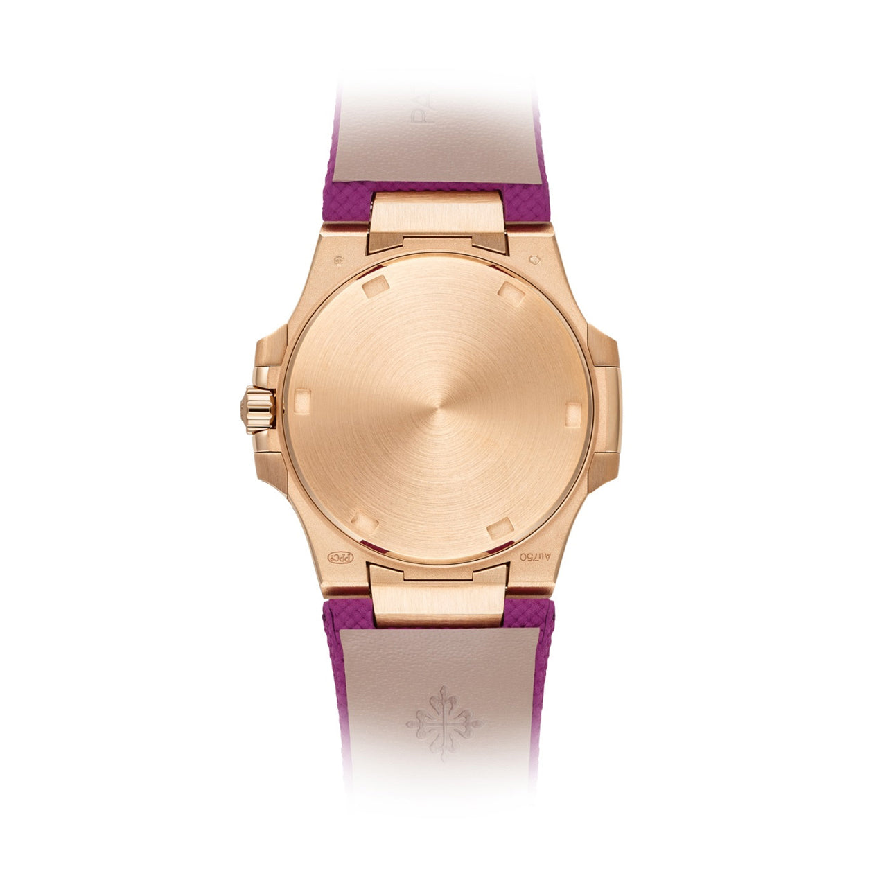 Patek Philippe Nautilus Rose Gold Purple Dial 7010/R-013