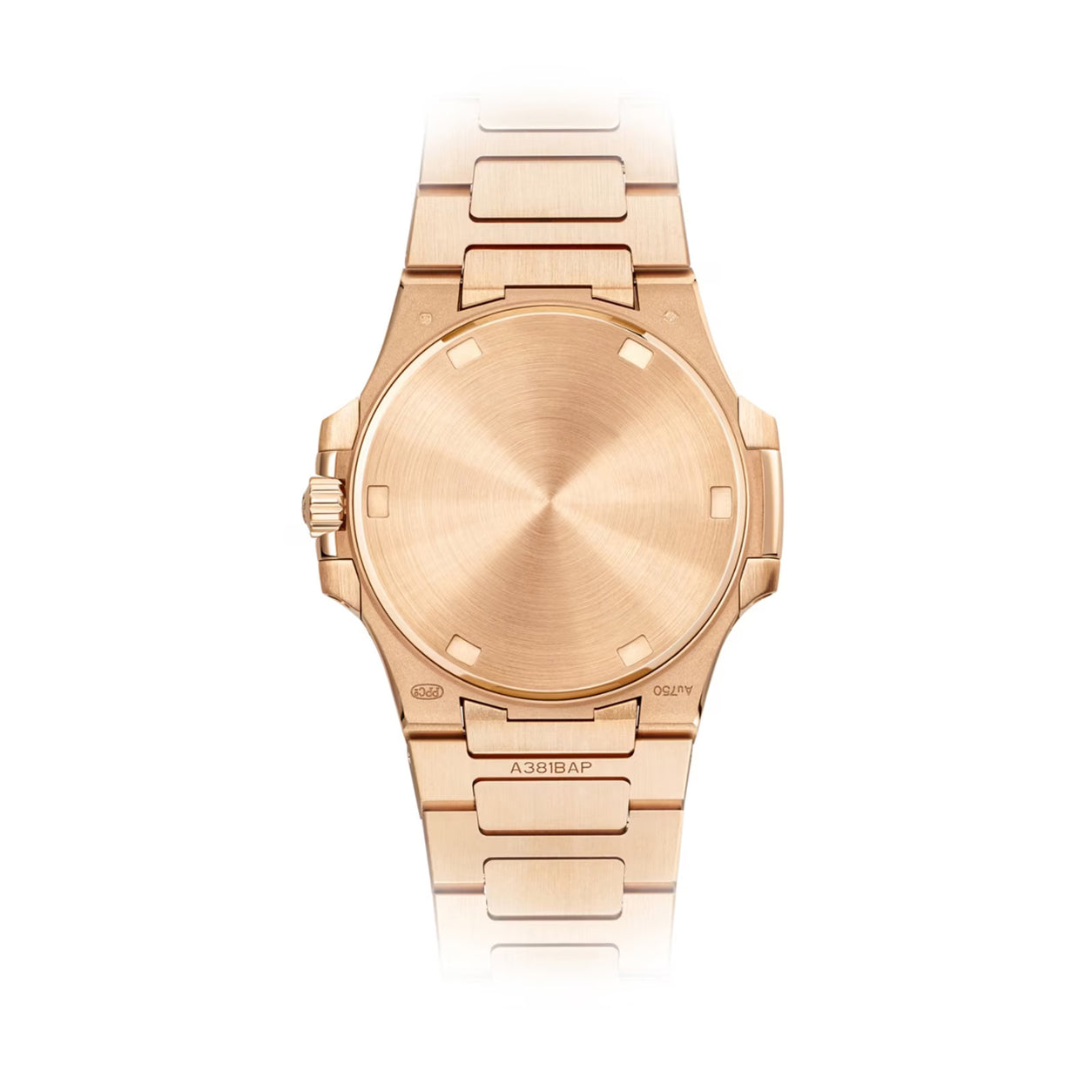 Patek Philippe Nautilus Rose Gold Purple Dial 7010/1R-013