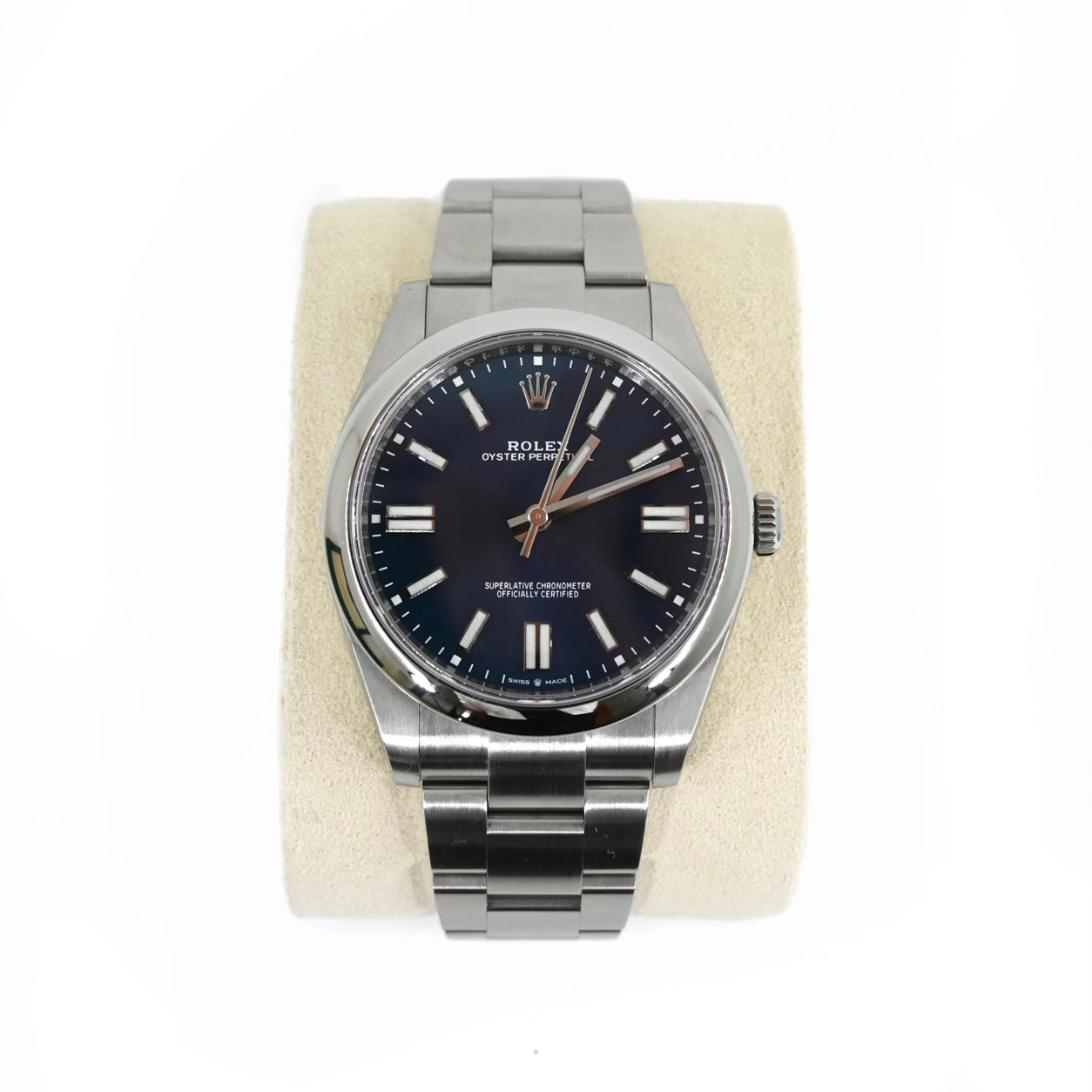 Rolex Oyster Perpetual 41mm Blue Dial
