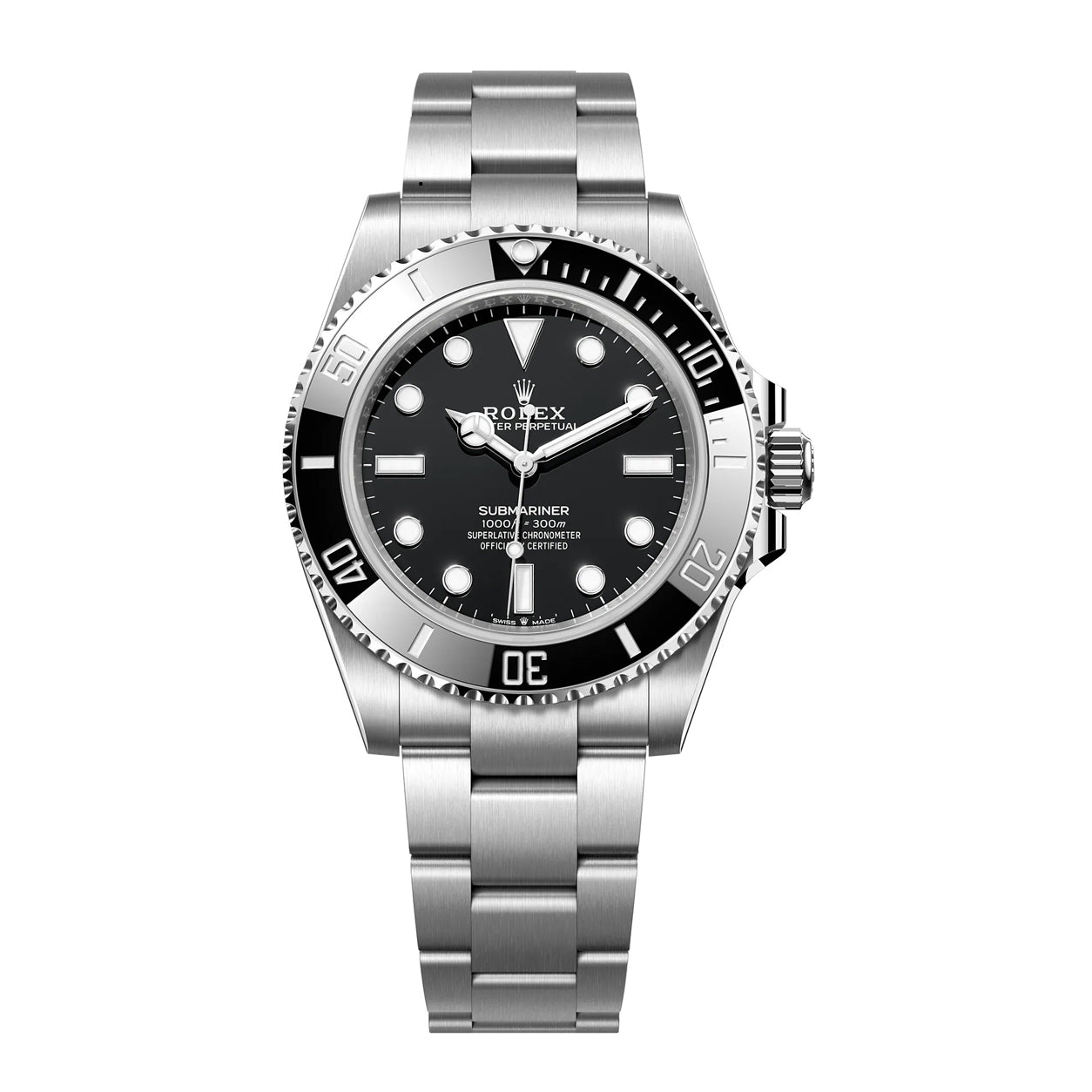 Rolex Submariner 41mm Stainless Steel Black Dial 124060