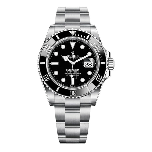 Rolex Submariner 41mm Oystersteel Black Dial 126610LN